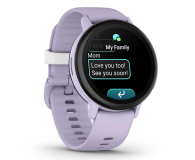 Garmin Bounce 2 43mm Light Purple - 1369675 - zdjęcie 3
